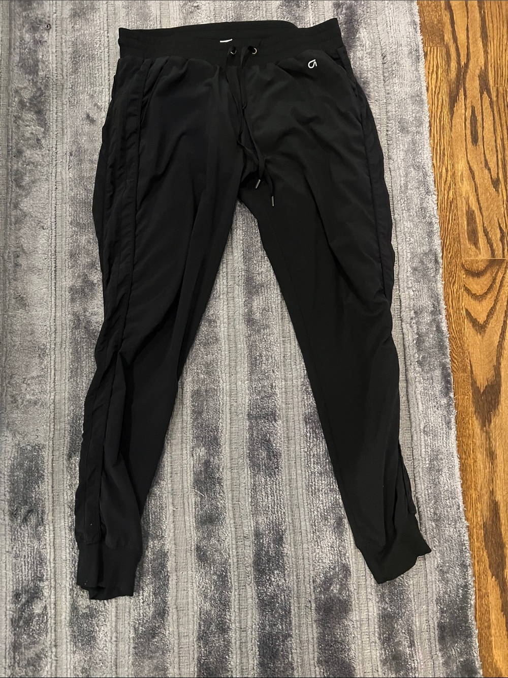 GapFit Black Athletic Jogger Pants